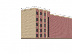 City Building 3D 模型