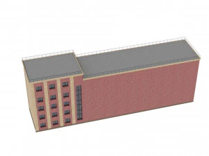 City Building 3D Model