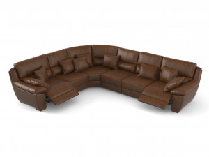 Amikamoda Patti Sofa Modelo 3D