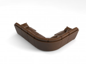 Amikamoda Patti Sofa 3D Model