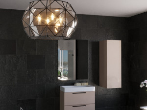 Black bathroom design work 3D Model