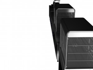 Bistroself service line sections by astra Modèle 3D