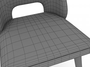 Anta Chair 3D Model