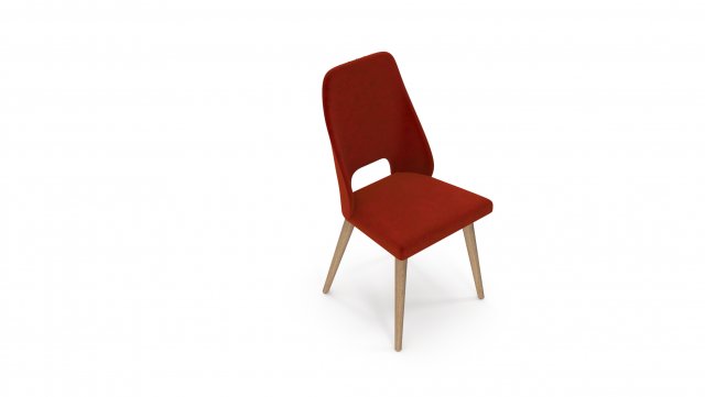 Anta Chair 3D Model .c4d .max .obj .3ds .fbx .stl .blend 