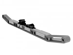 Electric mountauin ski concept v1 3D Model