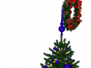 Christmas Set of 2 3D Model