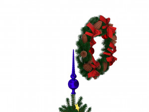 Christmas Set of 2 3D Model