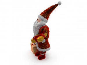 Christmas Santa Claus 3D Model