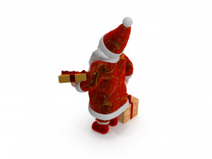 Christmas Santa Claus Model 3D