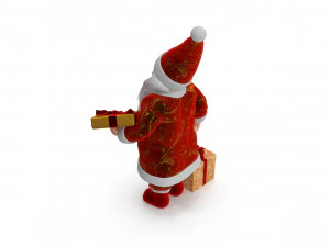 Christmas Santa Claus 3D Model