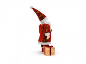 Christmas Santa Claus 3D Model