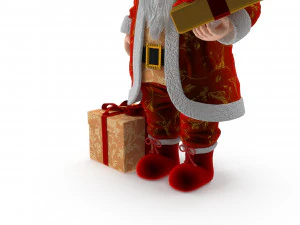 Christmas Santa Claus 3D Model