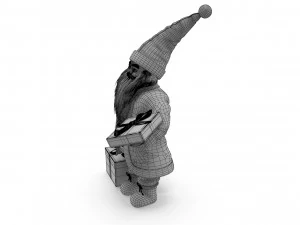 Christmas Santa Claus 3D Model