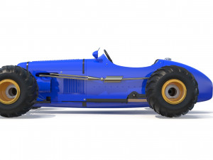 Blue Buggy Modèle 3D