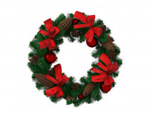 Christmas Wreath 3D Модель