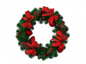Christmas Wreath 3D Model