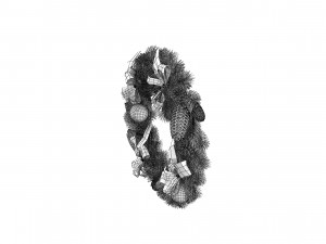 Christmas Wreath 3D Модель