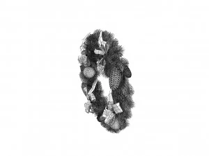 Christmas Wreath 3D Model