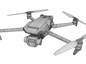 DJI Mavic 3 Drone Model 3D