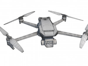 DJI Mavic 3 Drone Model 3D