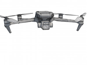 DJI Mavic 3 Drone Model 3D