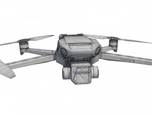 DJI Mavic 3 Drone Model 3D