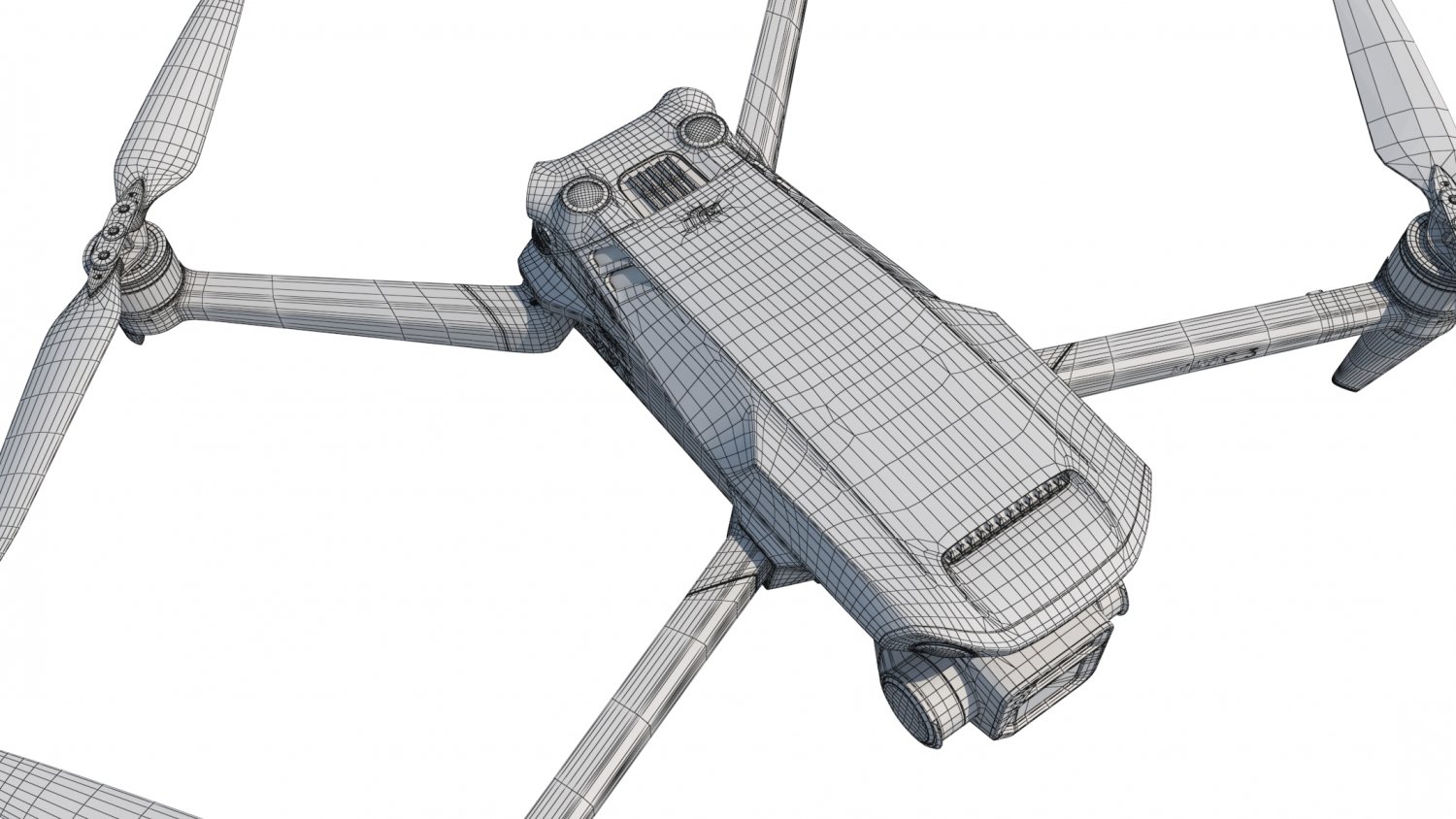 Dji mavic pro 3d model free clearance