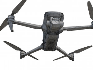 DJI Mavic 3 Drone Model 3D