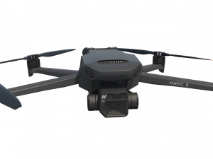 DJI Mavic 3 Drone Model 3D
