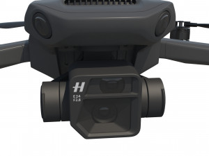 DJI Mavic 3 Drone Model 3D