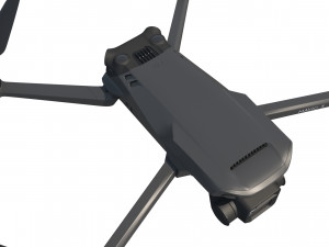 DJI Mavic 3 Drone Model 3D