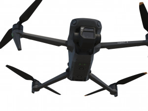 DJI Mavic 3 Drone Model 3D