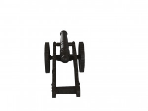 Cannon Modèle 3D