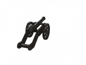 Cannon Modèle 3D