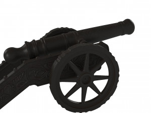 Cannon Modèle 3D