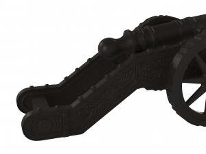 Cannon Modèle 3D