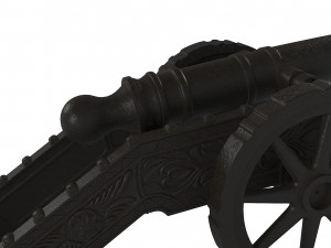 Cannon Modèle 3D