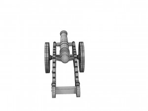 Cannon Modèle 3D