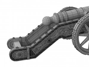 Cannon Modèle 3D