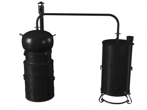 Moonshine apparatus 3D Model