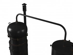 Moonshine apparatus 3D Model