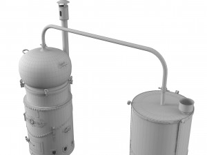 Moonshine apparatus 3D Модель