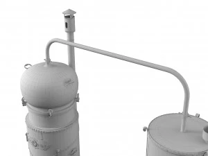 Moonshine apparatus 3D Model