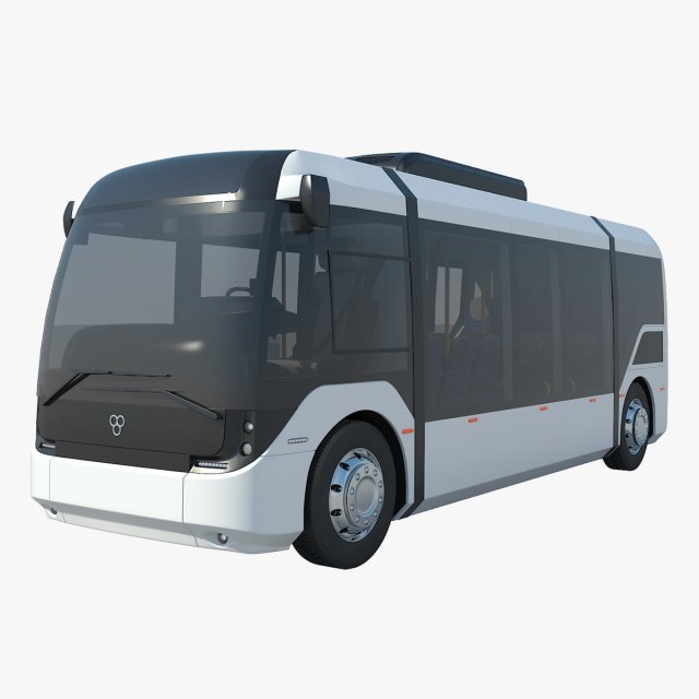 VeroElectricBusV3ByTamV3ByTam Model 3D .c4d .max .obj .3ds .fbx .stl .blend 