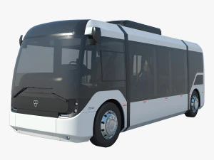 베로전기버스V3ByTamV3ByTam 3D 모델