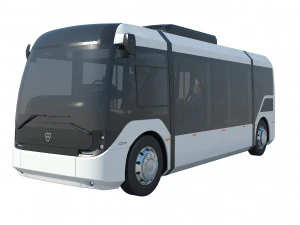 VeroElectricBusV3ByTamV3ByTam 3D Model