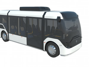 VeroElectricBusV3ByTamV3ByTam Model 3D
