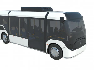 VeroElectricBusV3ByTamV3ByTam 3D Model