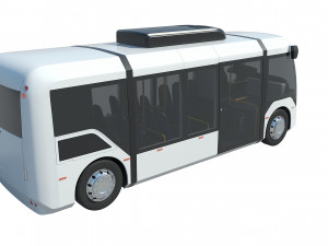 VeroElectricBusV3ByTamV3ByTam Model 3D