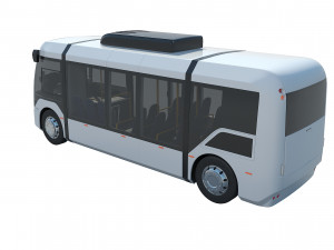 VeroElectricBusV3ByTamV3ByTam Model 3D